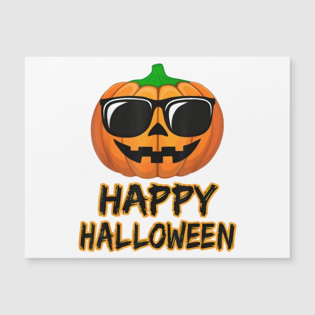 Feliz Halloween Costume Engraçado Pumpkin (Frente)