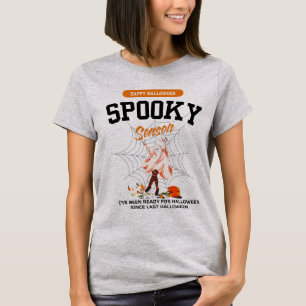 Feliz Halloween Fantasma T-Shirt