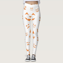 Feliz Halloween Leggings Para Mulheres Moda 2024