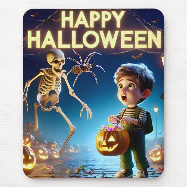 ~ Feliz Halloween ~ Mousepad (Frente)