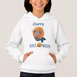 Feliz Halloween pullover hoodie Sereia pullover