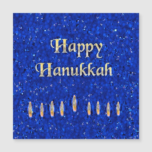 Feliz Hanukkah (Frente)