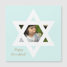 Feliz Hanukkah Foto de Criança Fofa