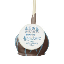 Feliz Hanukkah Gnome Família Engraçada Menorah Dre