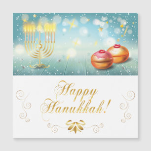 Feliz Hanukkah Imagem festiva