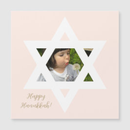 Feliz Hanukkah Rosa Fofo Uma Foto