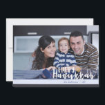 Feliz Hanukkah Star do Cartão com fotos David Holi<br><div class="desc">Na moda e feliz Estrela de Hanukkah do Cartão com fotos David Holiday é perfeito para todos os seus amigos e família nesta temporada de férias. Personalize o texto com seu nome de família e o ano e troque a foto por uma foto de seus filhos, animais de estimação ou...</div>