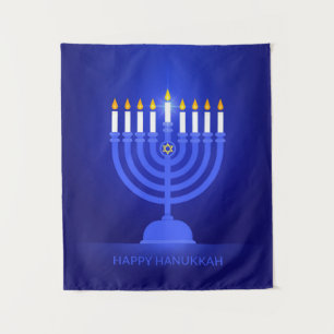 Feliz Hanukkah Tapeçaria