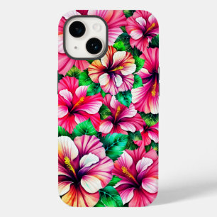 Feliz Hibiscus Hawaiian floral
