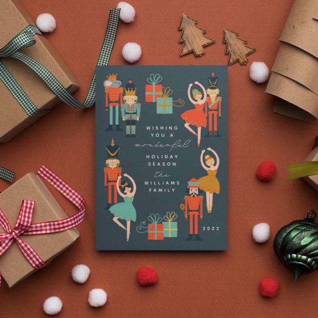 FELIZ HOLIDAYS O Balé Nutcracker (Criador carregado)