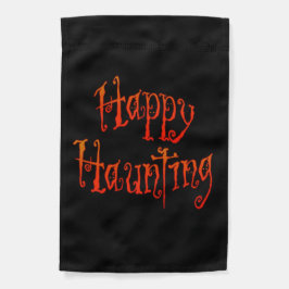 Feliz Huning Garden Flag