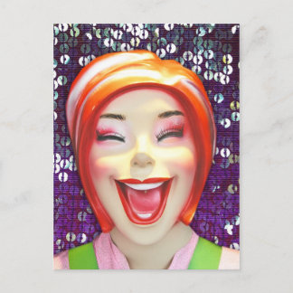 Feliz Mannequin 8 Pk. Cartões Postais