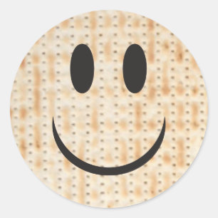 Feliz Matzah pela Passagem do Círculo do Adesivo