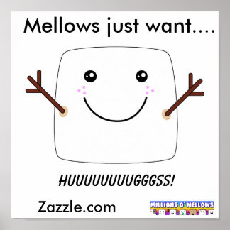 Feliz Mellow Poster