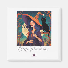 Feliz Meowloween! Íman