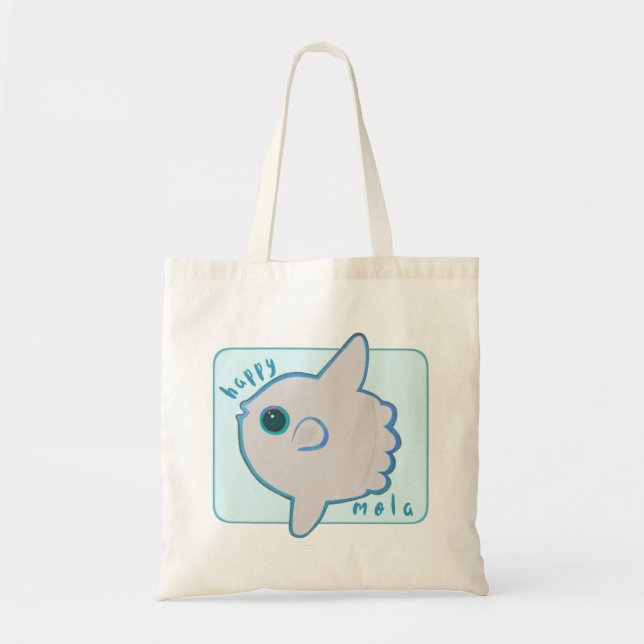 Feliz Mola Ocean Sunfish Bolsa (Frente)