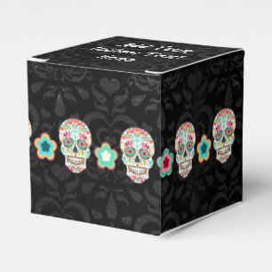 Feliz Muertos - caixa de presente feliz do costume