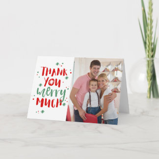 Feliz muito obrigado do feriado você cartão com