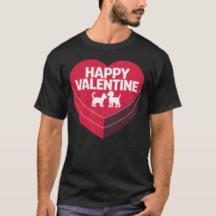 Feliz Namorados, Chocolates e camiseta de amigos d