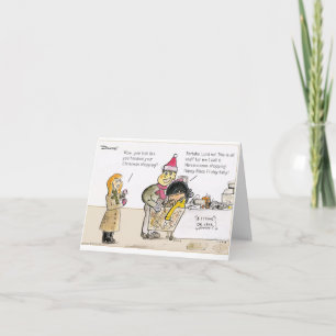 Feliz Narcissismas   Cartão de Natal Engraçado Dim