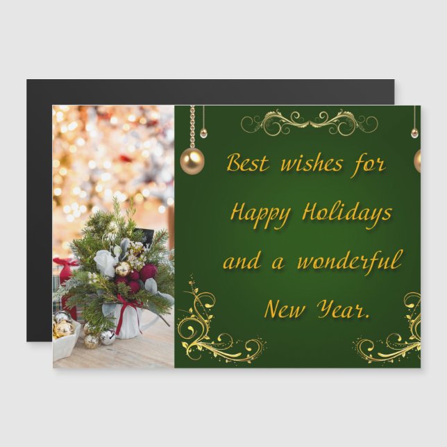 Feliz Natal (Frente/Verso)