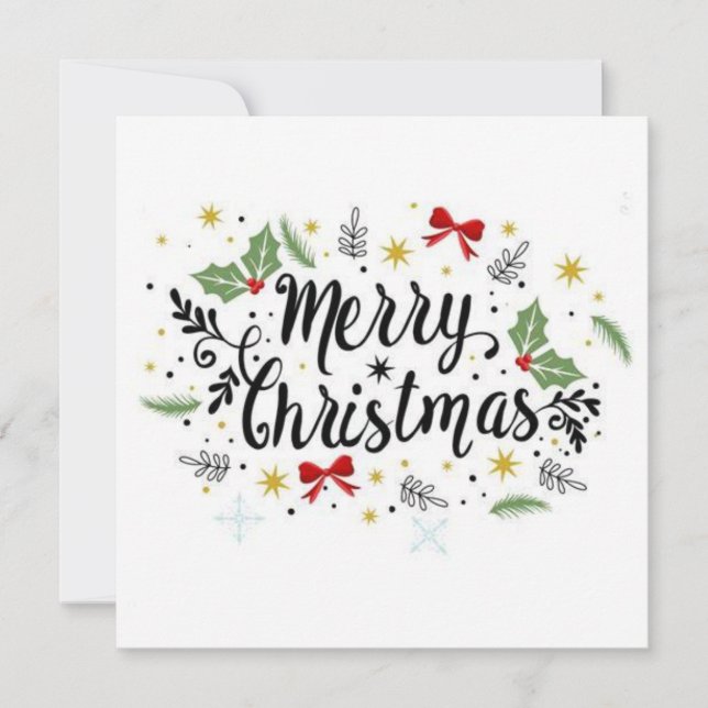 Feliz Natal (Frente)