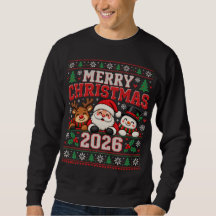 Feliz Natal 2026 Camiseta Feia de Natal | S