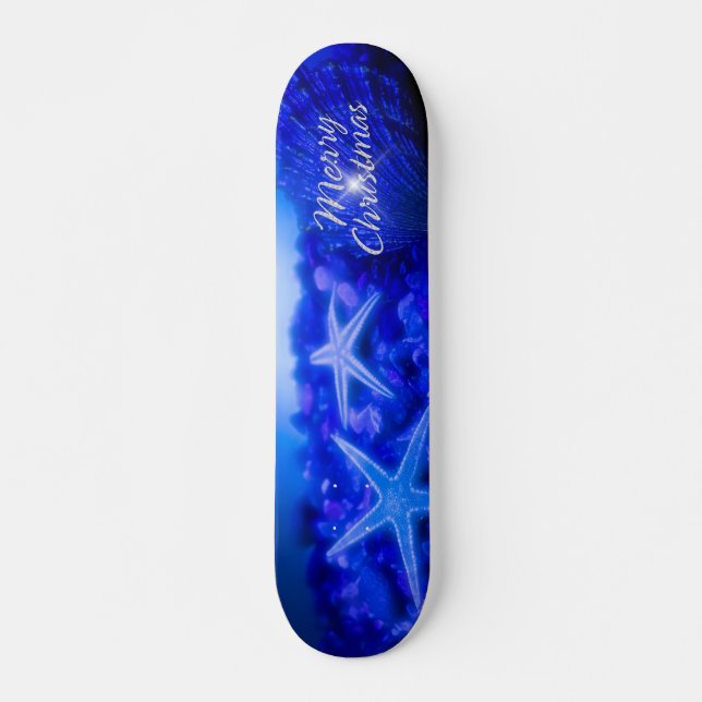 Feliz Natal 21 skate (Frente)