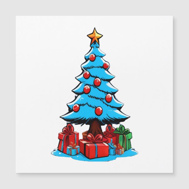 Feliz Natal 3D (Frente)