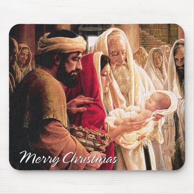 Feliz Natal A1 Mousepad (Frente)