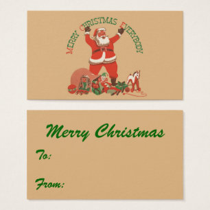 Feliz Natal a Todos! Papai Noel Vintage