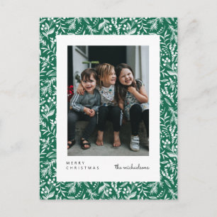 FELIZ NATAL Adicione o seu cartão postal fotográ