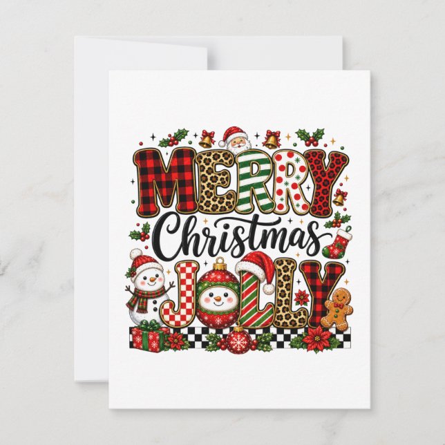 Feliz Natal Alegre (Frente)