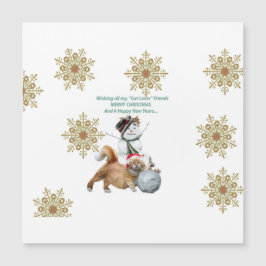 Feliz Natal - Amantes de Gatos