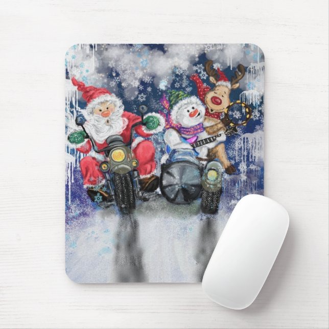 Feliz Natal, Amigos do Mouse Pad (Com mouse)