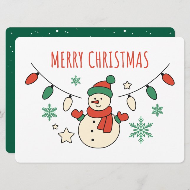 Feliz Natal, Bonitão, Luzes de Natal (Frente/Verso)