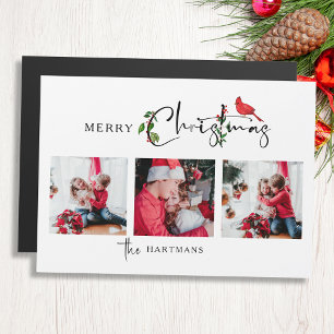 Feliz Natal Calliografia Botânica 3 Foto