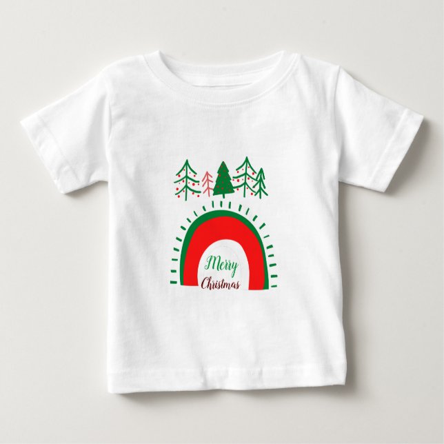 Feliz Natal - Camiseta Branca (Frente)