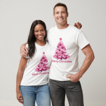 Feliz Natal - Camiseta Pink Christmas