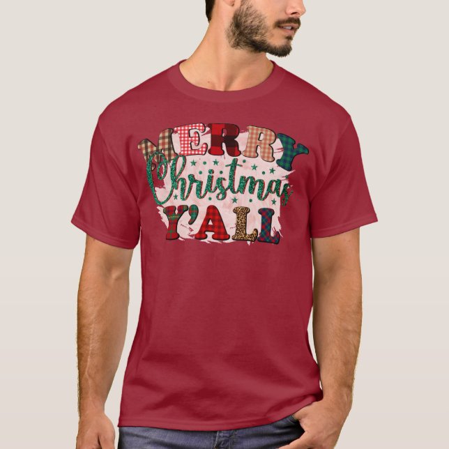 Feliz Natal Camiseta Y (Frente)