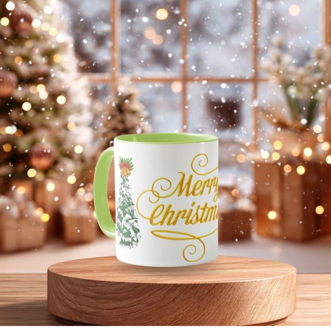    Feliz Natal, Caneca de Natal, Caneca de Férias, (Criador carregado)
