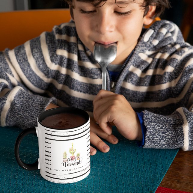 Feliz Natal | Caneca de Natal Personalizada (Criador carregado)