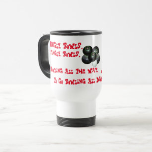 Feliz Natal, Caneca de viagem