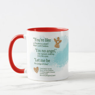 Feliz Natal, caneca do anjo
