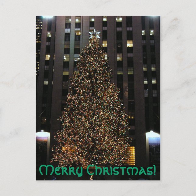 Feliz Natal! cartão (Frente)