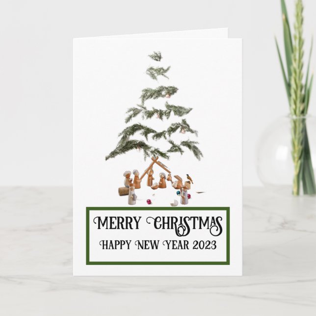 Feliz Natal! Cartão (Frente)
