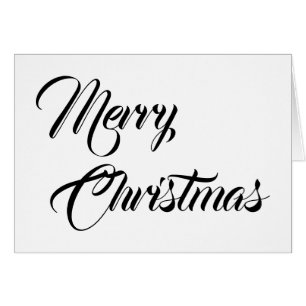 Feliz Natal, cartão