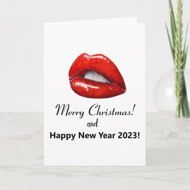 Feliz Natal! Cartão (Frente)