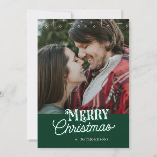 Feliz Natal / Cartão com fotos Feliz ano novo