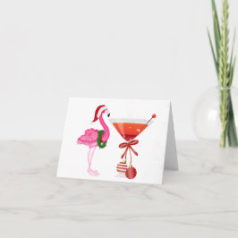 Feliz Natal! Cartão de Férias